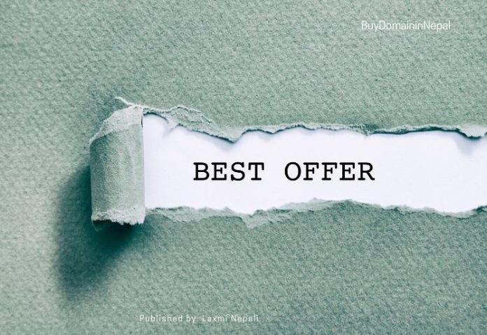 Buy .com Domain in Nepal at NPR.1599 – Limited Time Offer on AGM Web Hosting! Buy domain in Nepal