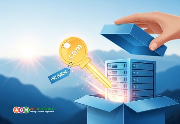 Get a Free .com Domain in Nepal with Single Domain Hosting | AGM Web Hosting Free .com Domain